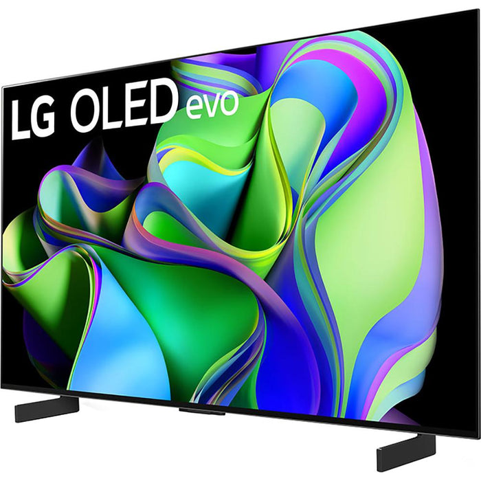 LG OLED evo C3 83-Inch HDR 4K Smart OLED TV (2023) - Open Box