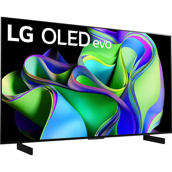 LG OLED evo C3 83-Inch HDR 4K Smart OLED TV (2023) - Open Box