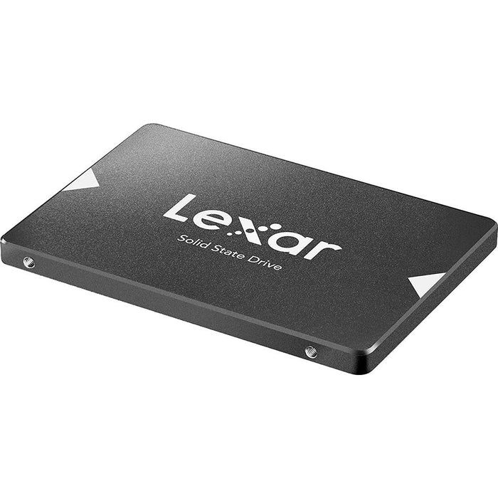 Lexar NS100 2.5" SATA III (6Gb/s) 128GB SSD External Memory - Open Box