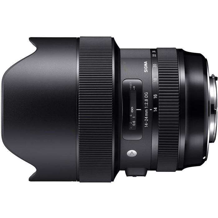 Sigma 14-24mm f/2.8 DG DN Art Wide Angle Zoom Lens for Sony with 7 Year Warranty