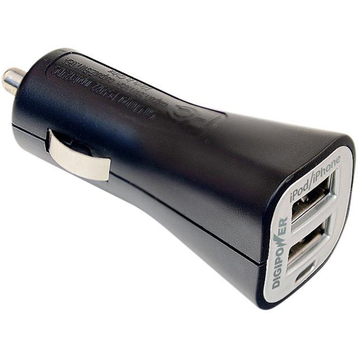 Mizco 2.1 Amp Dual USB Car Charger