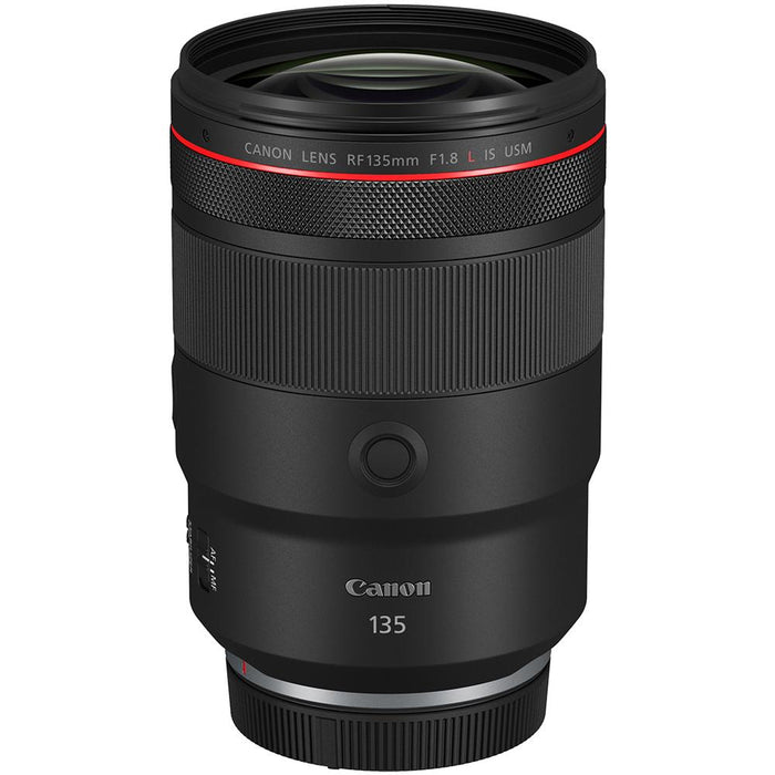 Canon RF 135 F1.8 L IS USM Medium Telephoto Zoom Lens w/ 7 Year Warranty Bundle