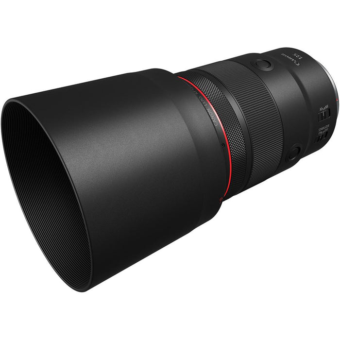 Canon RF 135 F1.8 L IS USM Medium Telephoto Zoom Lens w/ 7 Year Warranty Bundle
