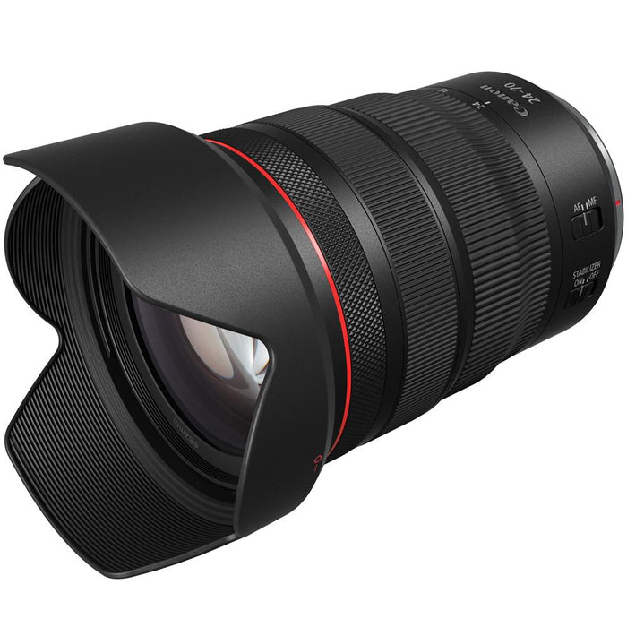 Canon 3680C002 RF 24-70mm F2.8L IS USM Lens w/ 7 Year Warranty Bundle