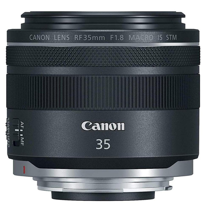 Canon RF 35mm f/1.8 Macro IS STM Lens Full Frame for RF Mount + 7 Year Warranty Bundle