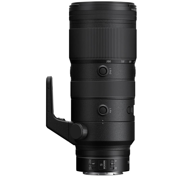 Nikon NIKKOR Z 70-200mm f/2.8 VR S Telephoto Zoom Z Mount Lens + 7 Year Warranty