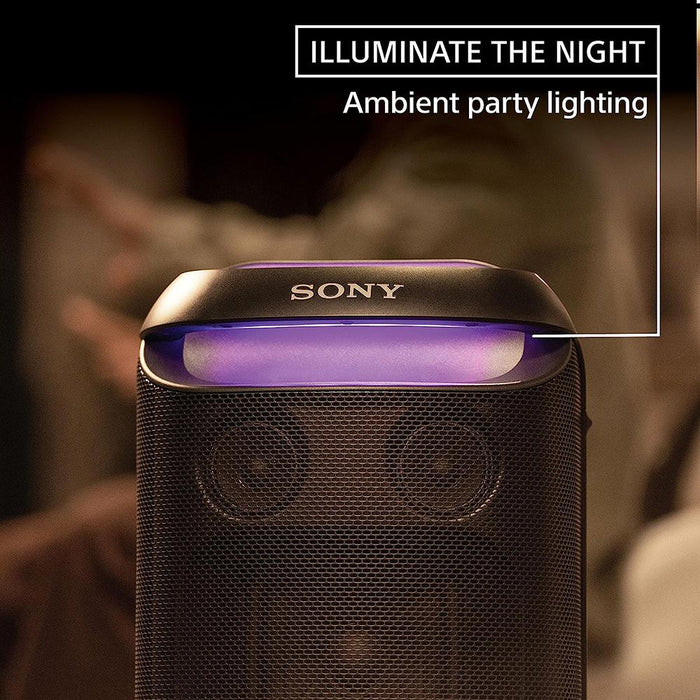 Sony SRS-XV800 X-Series Wireless Portable Bluetooth Karaoke Party Speaker - Open Box