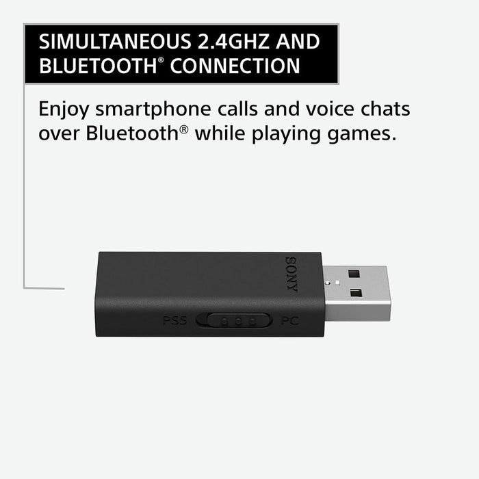 Sony INZONE H9 Wireless Noise Cancelling Gaming Headset, Black - WHG900N/B - Open Box