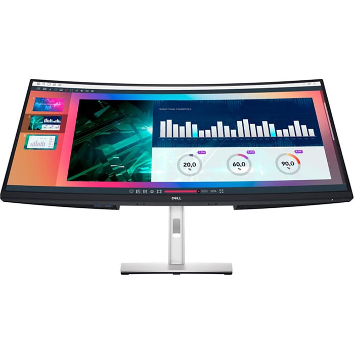 Dell P3421W 34" Curved Monitor - Refurbished  - Open Box