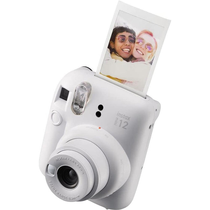 Fujifilm Instax Mini 12 Instant Camera, Clay White (16806274) - Open Box