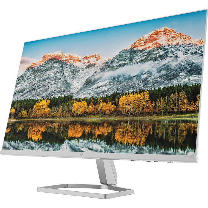 Hewlett Packard M27fw 27" FHD IPS LED Computer Desktop Monitor with AMD Free Sync Technology
