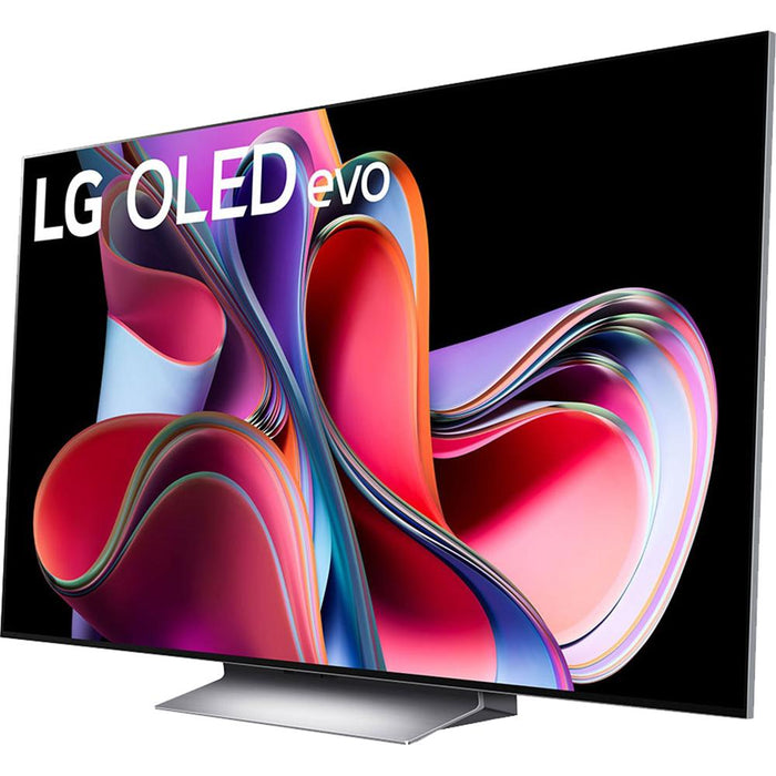 LG OLED evo G3 83 Inch 4K Smart TV (2023) - Open Box