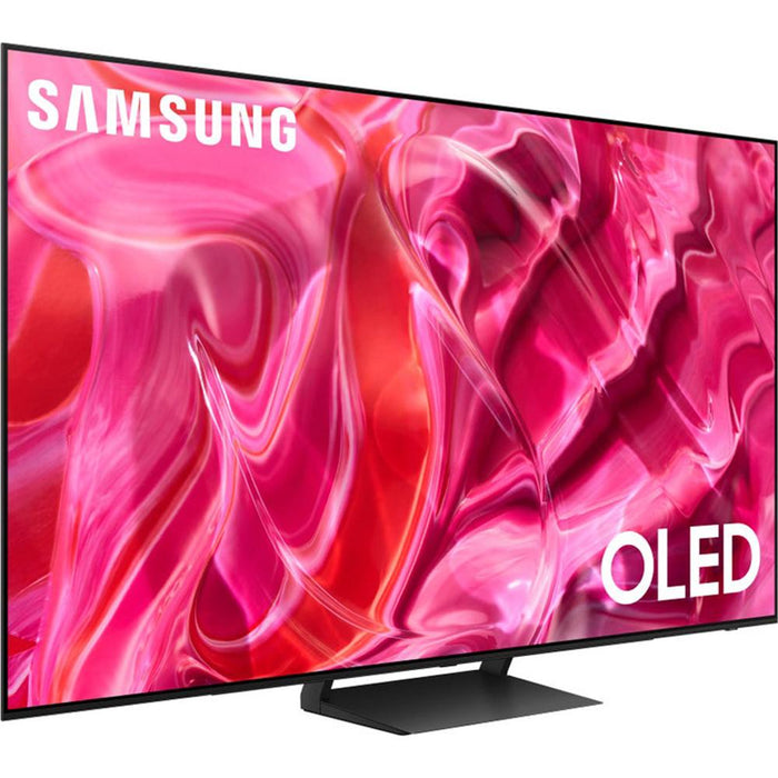 Samsung QN77S90CA 77 Inch OLED 4K Smart TV (2023) - Open Box