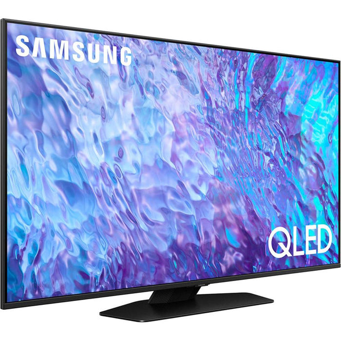 Samsung QN85Q80CA 85 Inch QLED 4K Smart TV (2023)  - Open Box