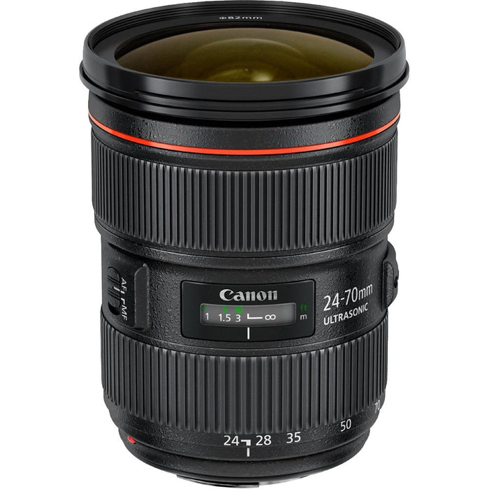 Canon EF 24-70mm f/2.8L II USM Lens,  Canon Authorized USA Dealer - Warranty Included