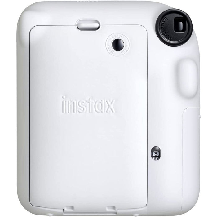 Fujifilm Instax Mini 12 Instant Camera, Clay White (16806274) - Open Box