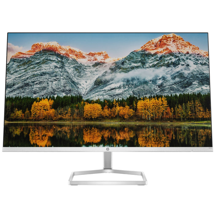 Hewlett Packard M27fw 27" FHD IPS LED Computer Desktop Monitor with AMD Free Sync - Open Box