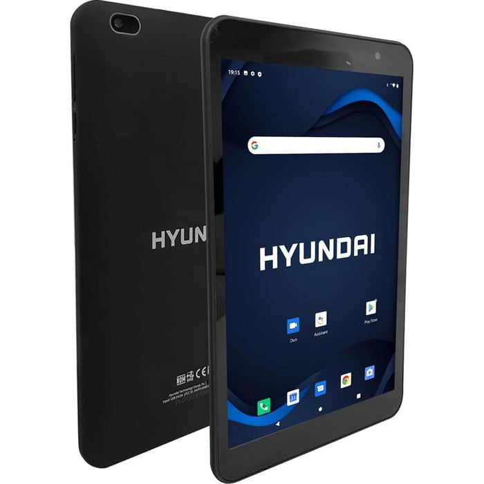 Hyundai HYtab Plus 8WB1 8" Tablet, HD IPS, 2GB/32GB (HT8WB1RBK02A) - Open Box