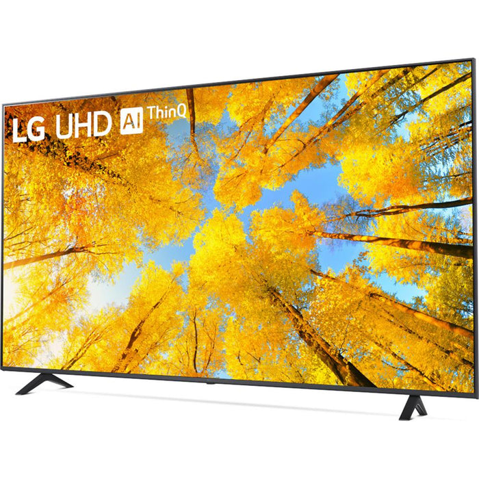 LG UQ7590PUB 43-Inch HDR 4K UHD Smart TV (2022) - Open Box