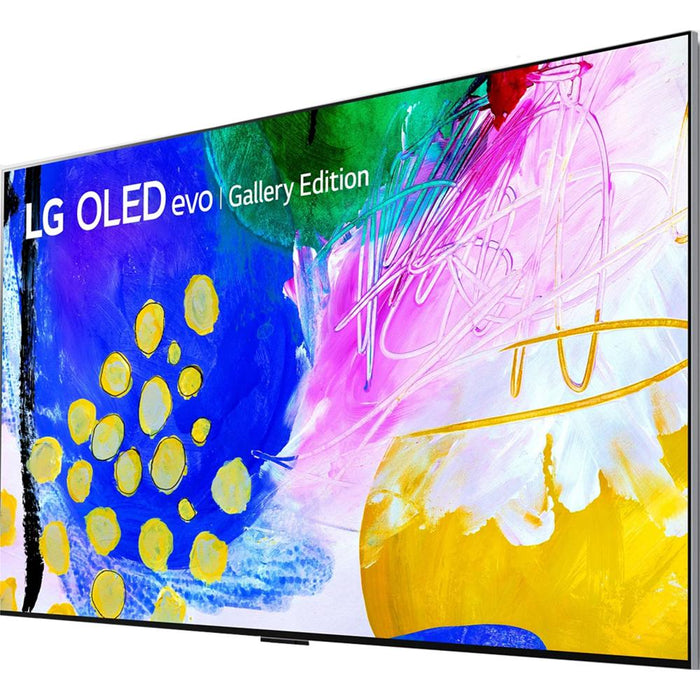 LG OLED55G2PUA 55-Inch HDR 4K Smart OLED TV - Refurbished - Open Box