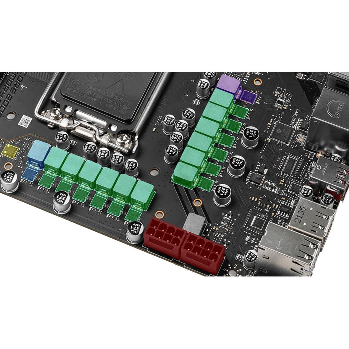 MSI MAG B660M MORTAR WI-FI DDR4 SDRAM HDMI Gaming Motherboard - B660MMOD4 - Open Box