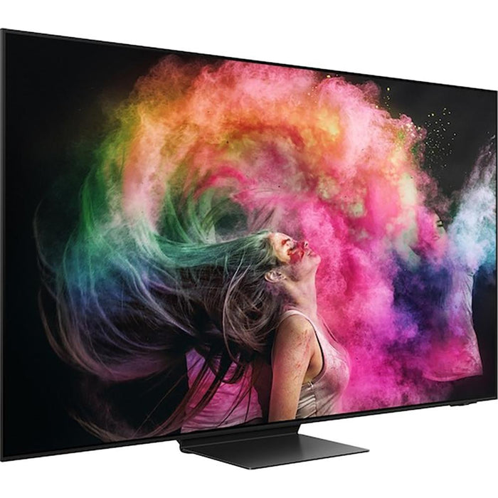 Samsung QN55S95CA 55-Inch S95C Neo QLED 4K Smart TV (2023) - Open Box