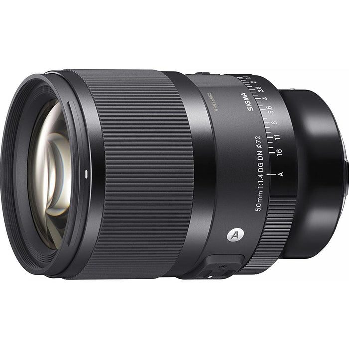 Sigma 50mm F1.4 DG DN Art Lens for Sony E-Mount - Open Box