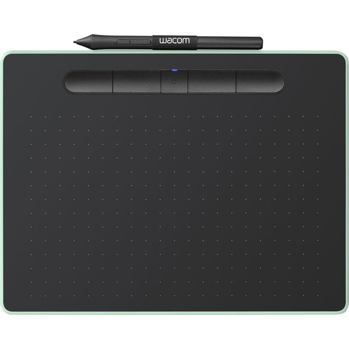 Wacom Intuos Creative Pen Tablet with Bluetooth (Medium, Green) - Refurb - Open Box