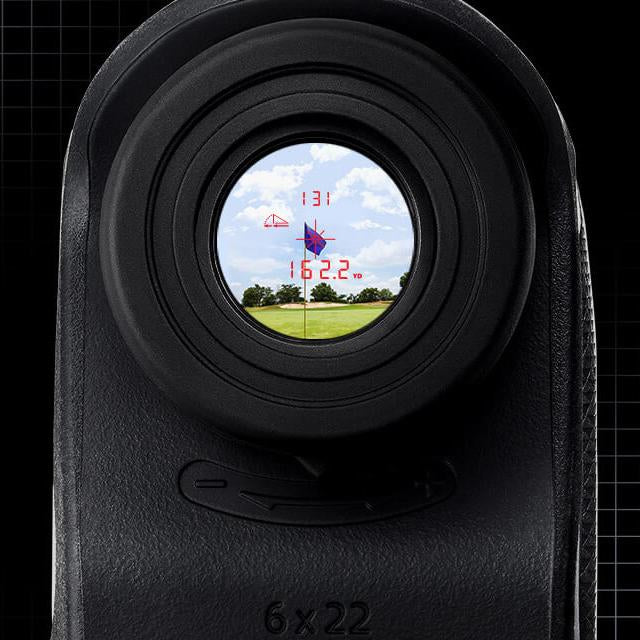 Nikon COOLSHOT 50i Golf Rangefinder w/ OLED Display (Renewed) + 2 Year Protection Pack
