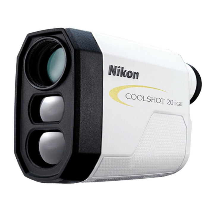 Nikon COOLSHOT 20i GII Golf Laser Rangefinder (Renewed) + 2 Year Protection Pack
