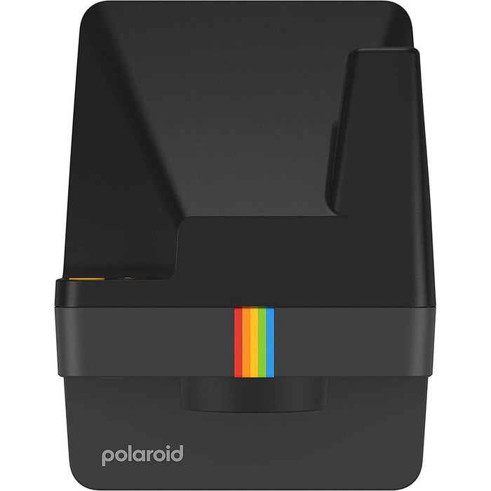Polaroid Originals Now 2nd Gen I-Type Instant Camera, Black + 16 Color Film Bundle