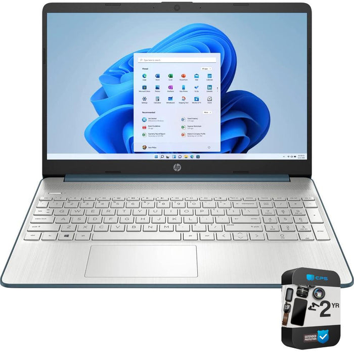 HP 15.6" Intel Pentium Silver N5030 8GB Laptop (Renewed) + 2 Year Protection Pack