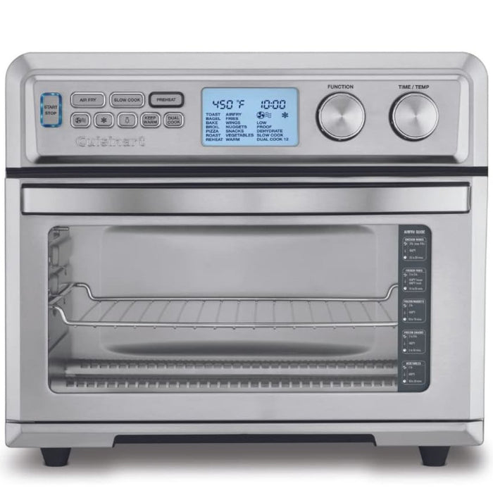 Cuisinart TOA-95 Large Digital AirFry Toaster Oven (Renewed) + 2 Year Protection Pack