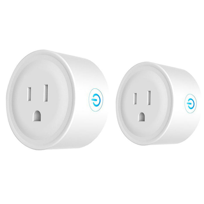 Deco Gear 2 Pack WiFi Smart Plugs (Compatible with Amazon Alexa & Google Home)
