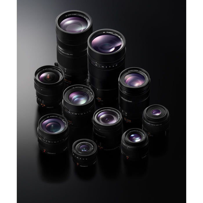 Panasonic 50-200mm f/2.8-4.0 Lumix G Leica DG Power  Lens + 7 Year Protection Pack