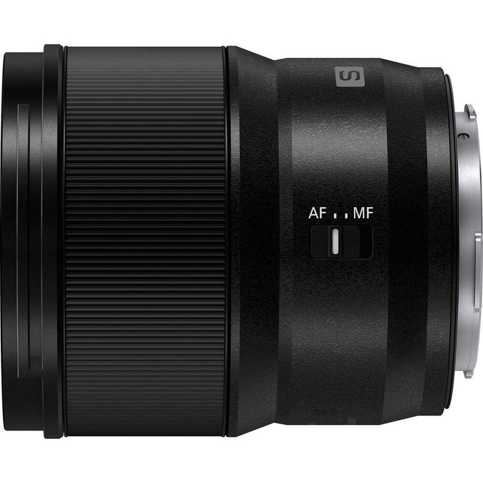 Panasonic LUMIX S 85mm F1.8 Lens for L-Mount Full Frame Cameras + 7 Year Protection Pack