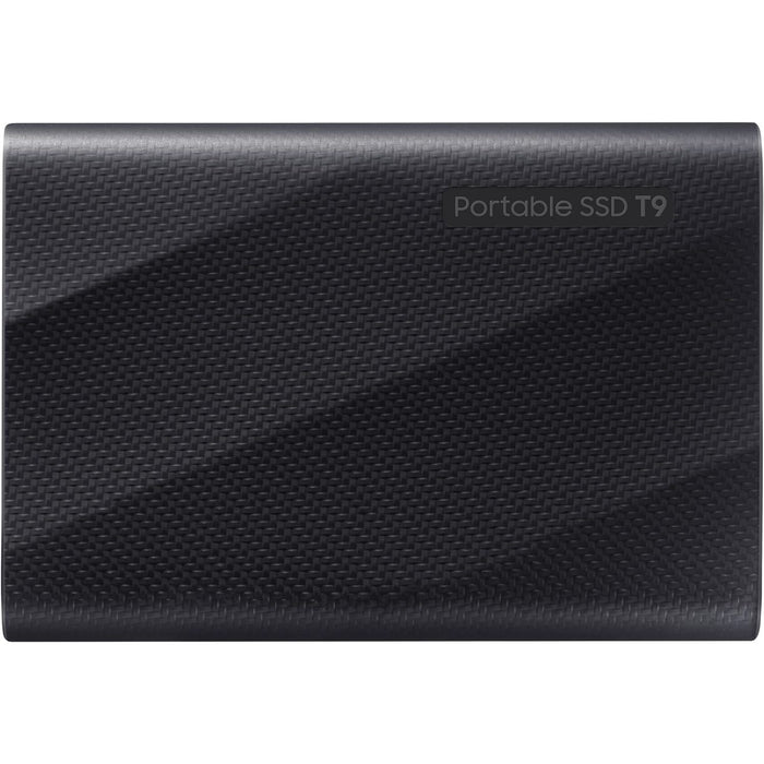 Samsung T9 4TB Portable SSD, USB 3.2 Gen 2x2, Black (MU-PG4T0B)