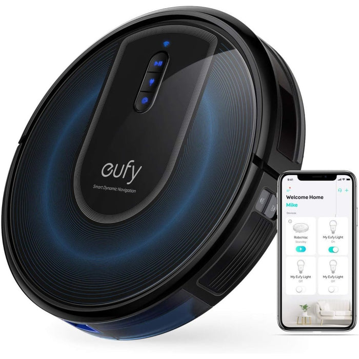 Anker Eufy RoboVac G30, Robot Vacuum with Dynamic Navigation 2.0 - Refurbished