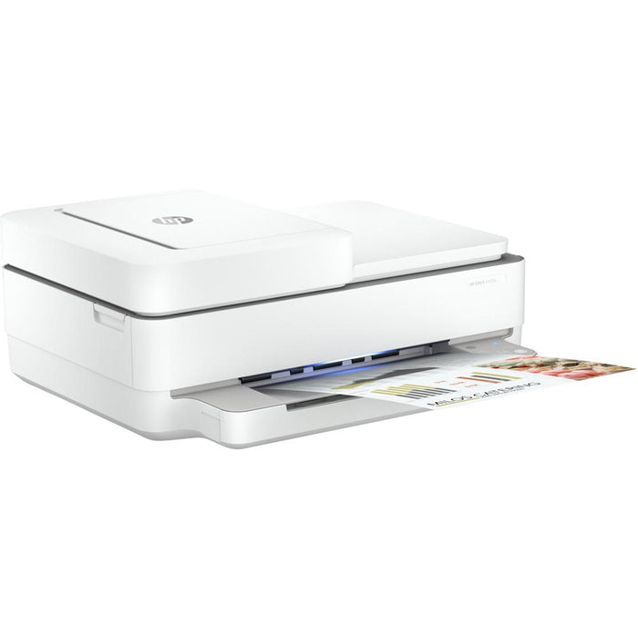 Hewlett Packard Envy 6458E Wireless Color All-in-One Printer - Refurbished, Open Box