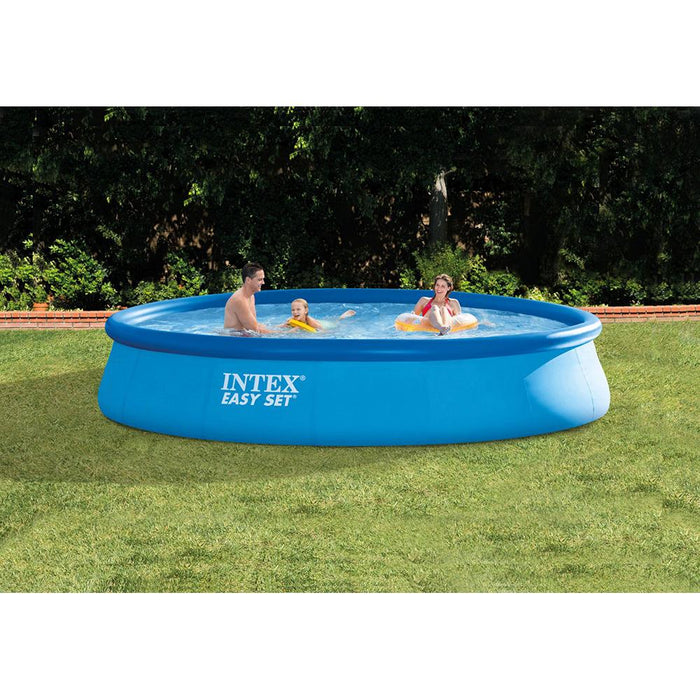 Intex Easy Set Inflatable Pool Set - (13' x 33"), 28141EH - Open Box