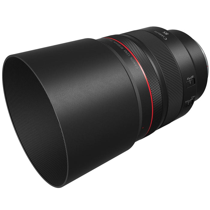 Canon RF 85mm F1.2 L USM Lens Full Frame for RF Mount + 2x 64GB Card & Reader Bundle