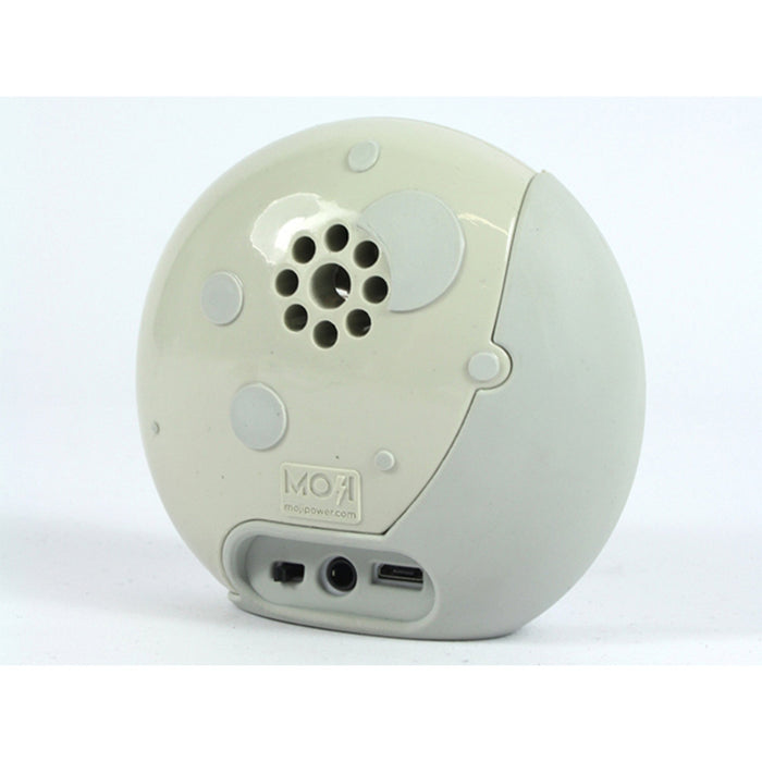 MojiPower Portable Bluetooth Speaker Moon MP-009-MO