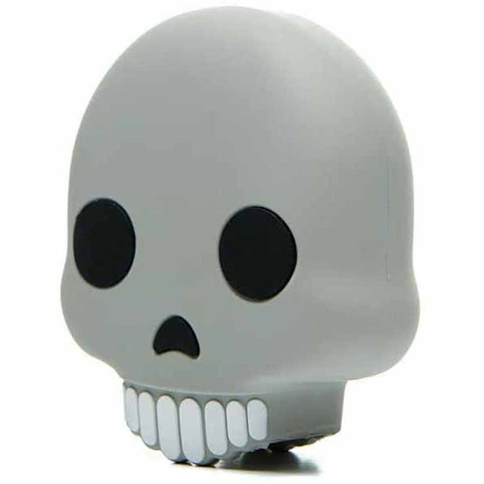 MojiPower Soft Touch External Battery 2600 mAh For iOS & Android Devices Skull MP-001-SK