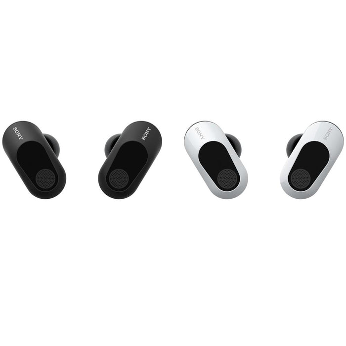 Sony INZONE Buds Truly Wireless Gaming Earbuds, Black + Accessories + Warranty Bundle