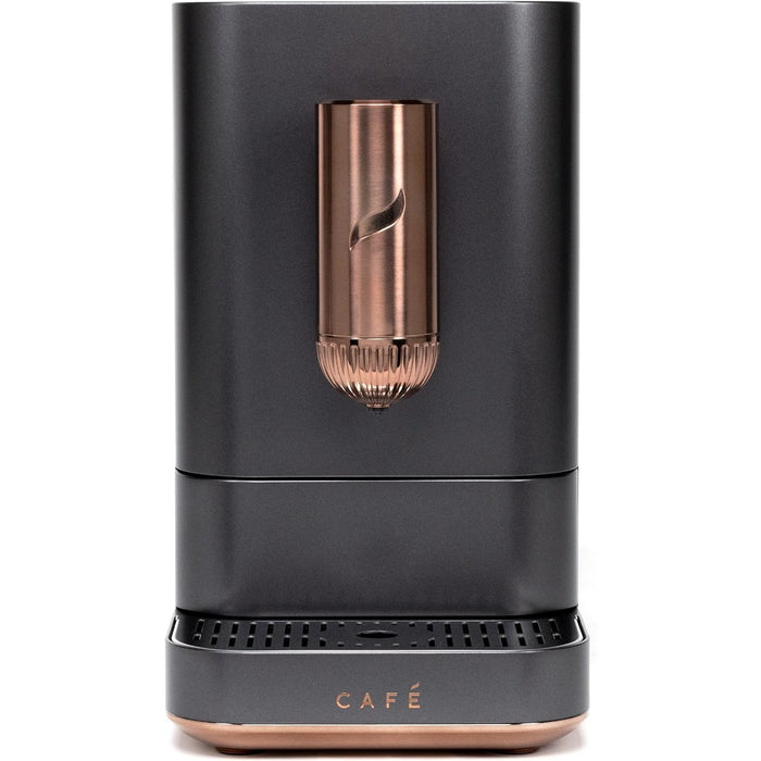 Cafe Affetto Automatic Espresso Machine, Wifi Compatible, Matte Black (Refurbished)