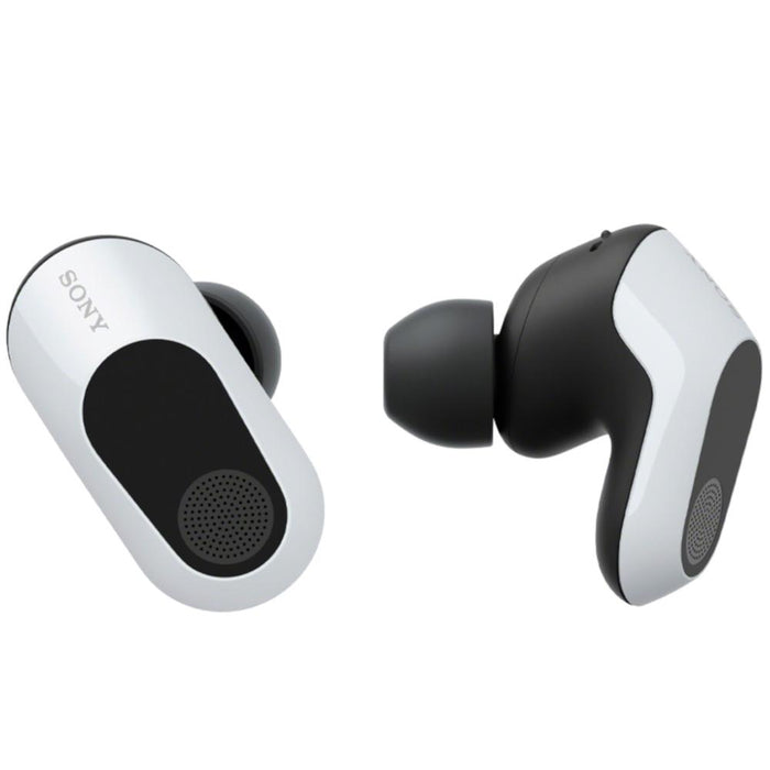 Sony INZONE Buds Truly Wireless Gaming Earbuds, White + Accessories + Warranty Bundle
