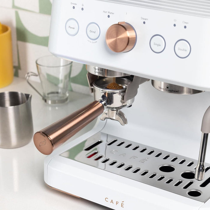 Cafe Bellissimo Semi Automatic Espresso Machine, C7CESAS4RW3 (Refurbished)