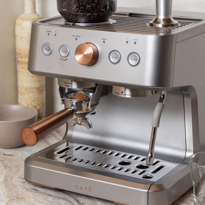 Cafe Bellissimo Semi Automatic Espresso Machine + Frother (Refurbished)