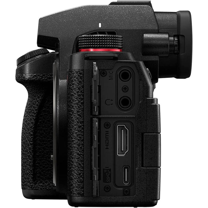 Panasonic Lumix S5II Mirrorless Camera +20-60mm Lens + 2x 64GB Card & Reader Bundle