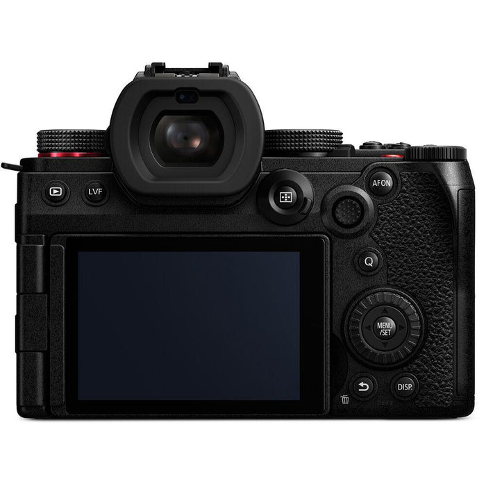 Panasonic Lumix S5II Mirrorless Camera +20-60mm + 50mm Lens + 2x 64GB Card & Reader Bundle